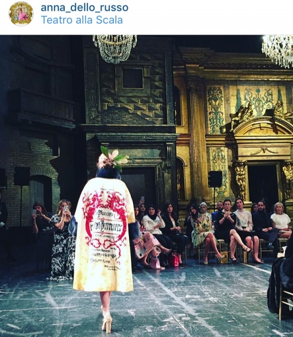Закрытый показ коллекции Dolce & Gabbana Alta Mоda